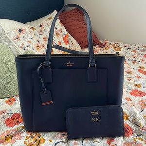 Basically New Navy Blue Kate Spade Purse.